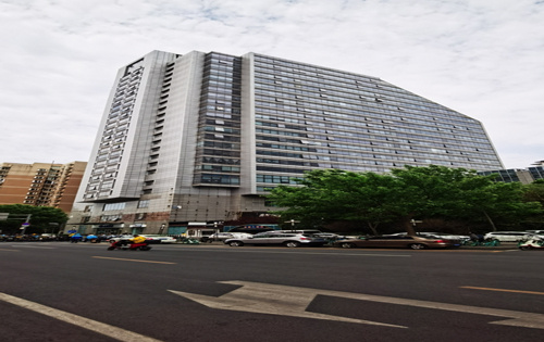 韦伯时代中心周边环境 